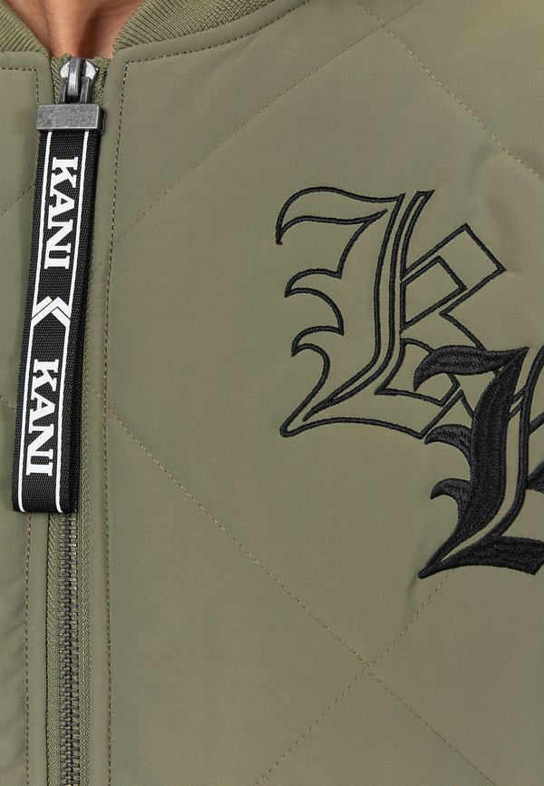 OLD ENGLISH QUILTED - Bomber Jacket4