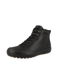 ECCO SOFT TRED M Botines con cordones black/negro