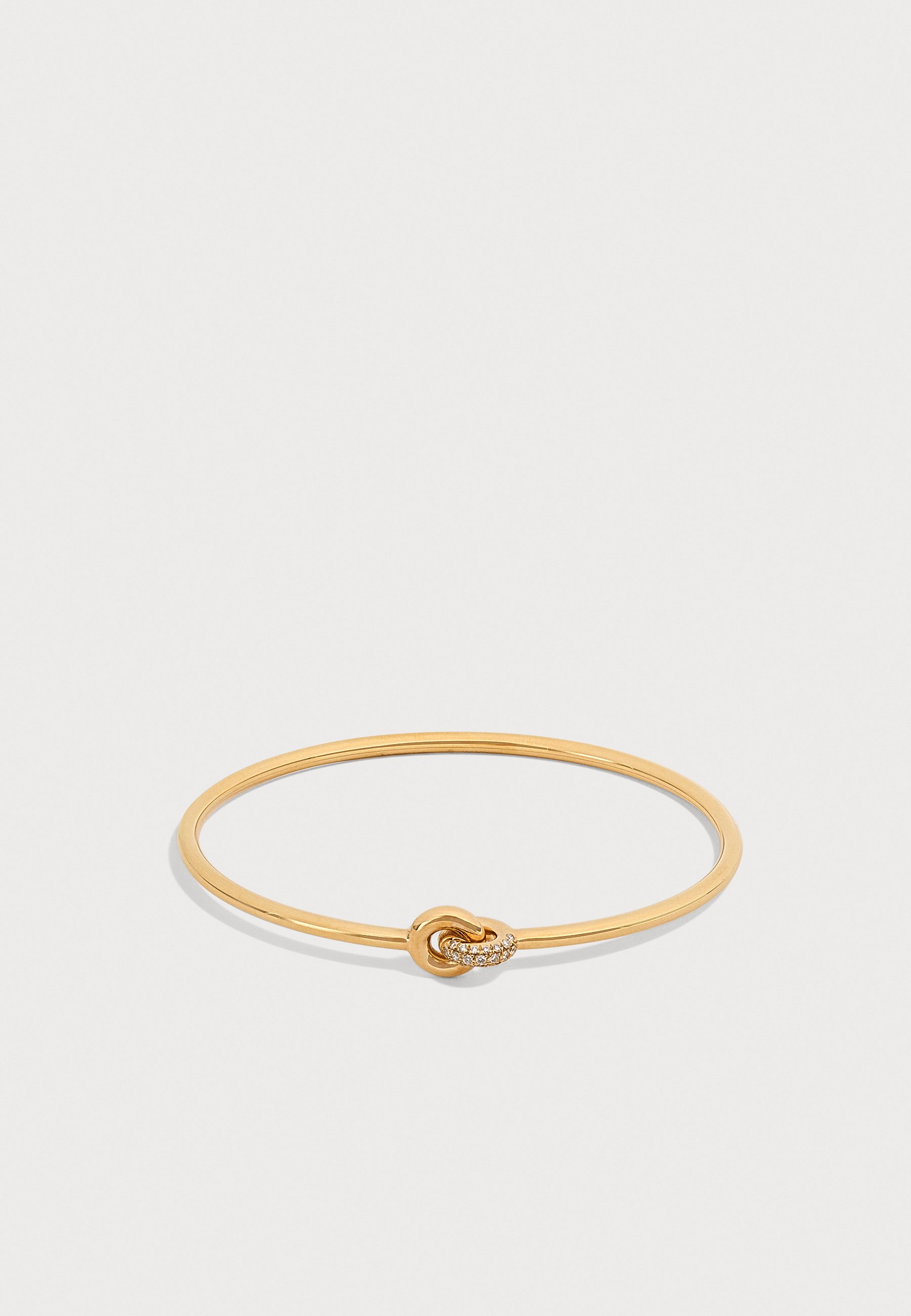 Charlotte Chesnais BRACELET ROUND TRIP - Bracelet - gold-coloured