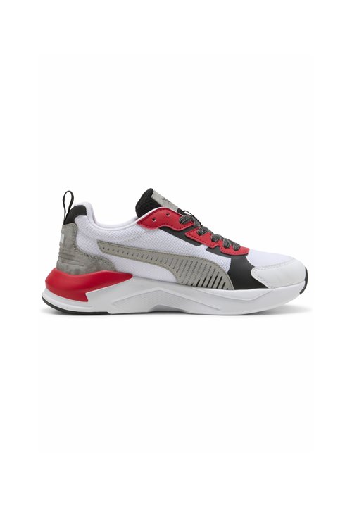 PUMA X-RAY 3 MID 90S SNEAKERS UNISEX - Trainers - white-gray echo-for all time red — foto 4