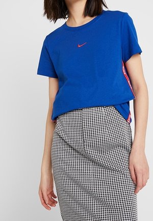 T-shirt con stampa - blue