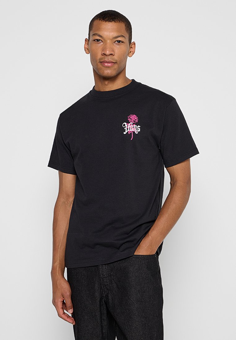 Vans T-shirt print zwart Vans T-shirt print zwart