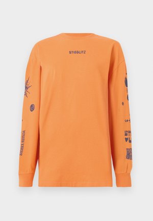 XAVI SKATE LONGSLEEVE - T-shirt à manches longues - orange