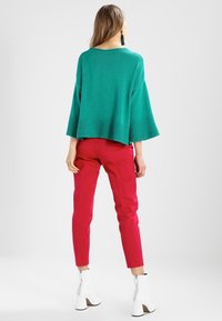 United Colors of Benetton Stickad tröja - green