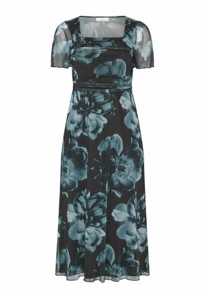 Yours Clothing, PLUS SIZE MAXI DRESSES. - Vapaa-ajan mekko - black