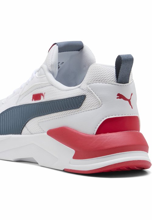 PUMA X-RAY 4 LIGHT SNEAKERS UNISEX - Zapatillas - white-evening blue-for all time red — foto 4