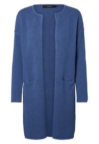 Vero Moda Chaqueta de punto - blue