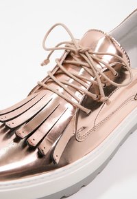 Steven New York Stringate sportive - rose gold-coloured