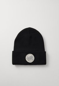 CONTOUR BUBBLE DOT BEANIE UNISEX - Pipo - black