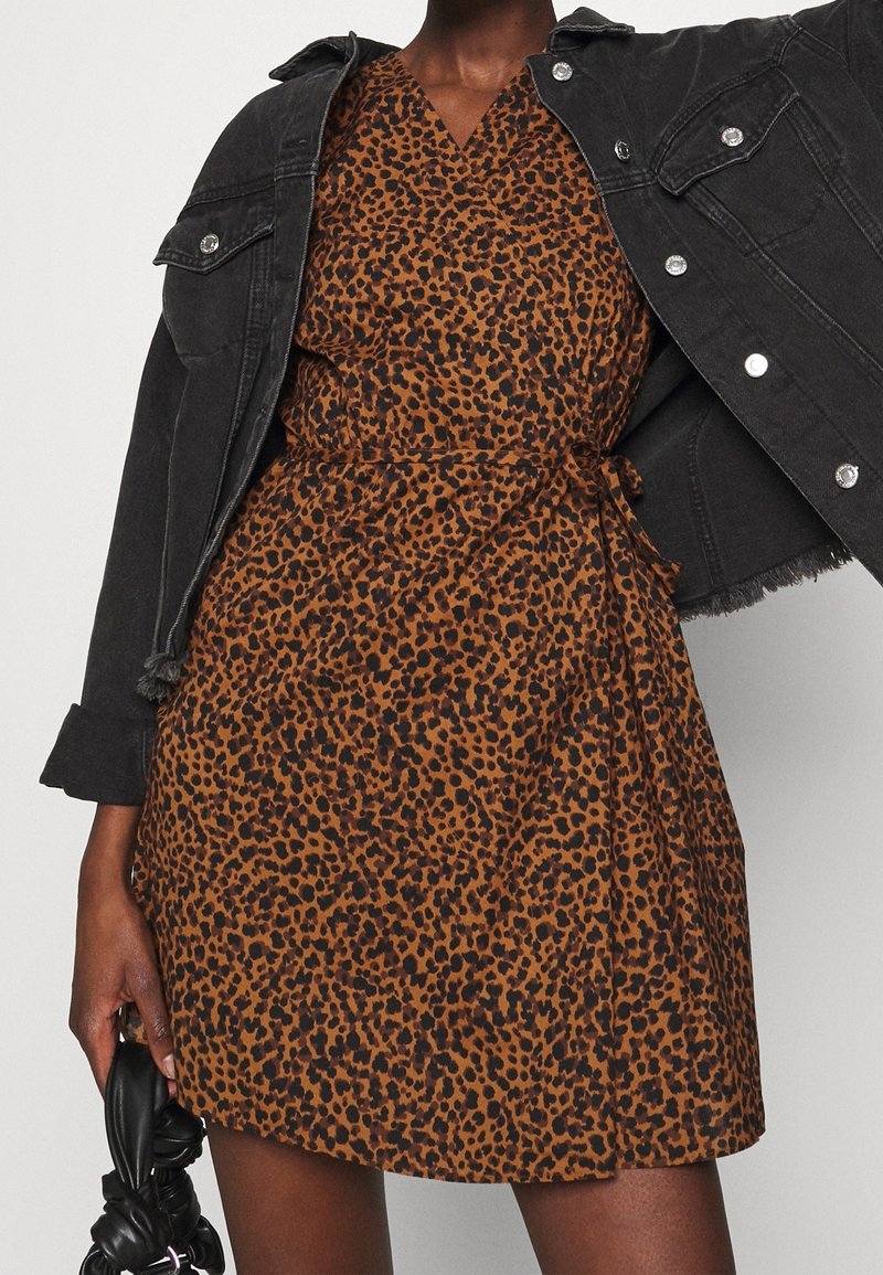 Madewell Day dress - brown - (Pre-owned) - Zalando.ie