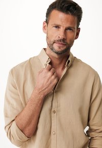 Mexx Basic Linen Shirt - Camicia - sand