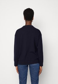 GANT C-NECK - Strickpullover - evening blue