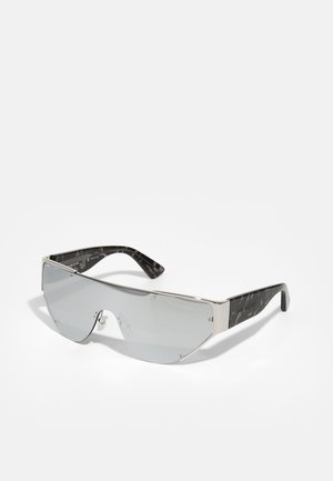 UNISEX - Sonnenbrille - silver/havana