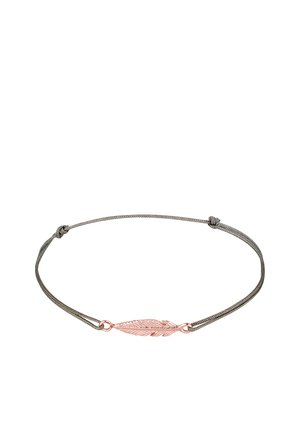 BASIC FEATHER - Armband - rose gold-coloured