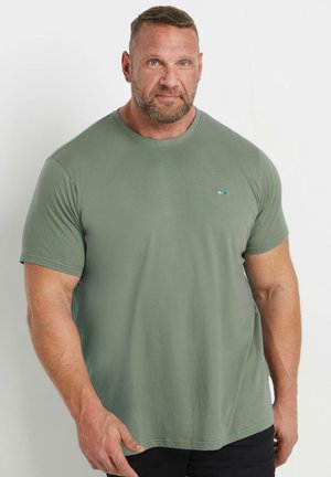 BadRhino, MULTI 5 PACK ESSENTIAL T-SHIRTS - MULTI - COLOURED - Basic T-shirt - green