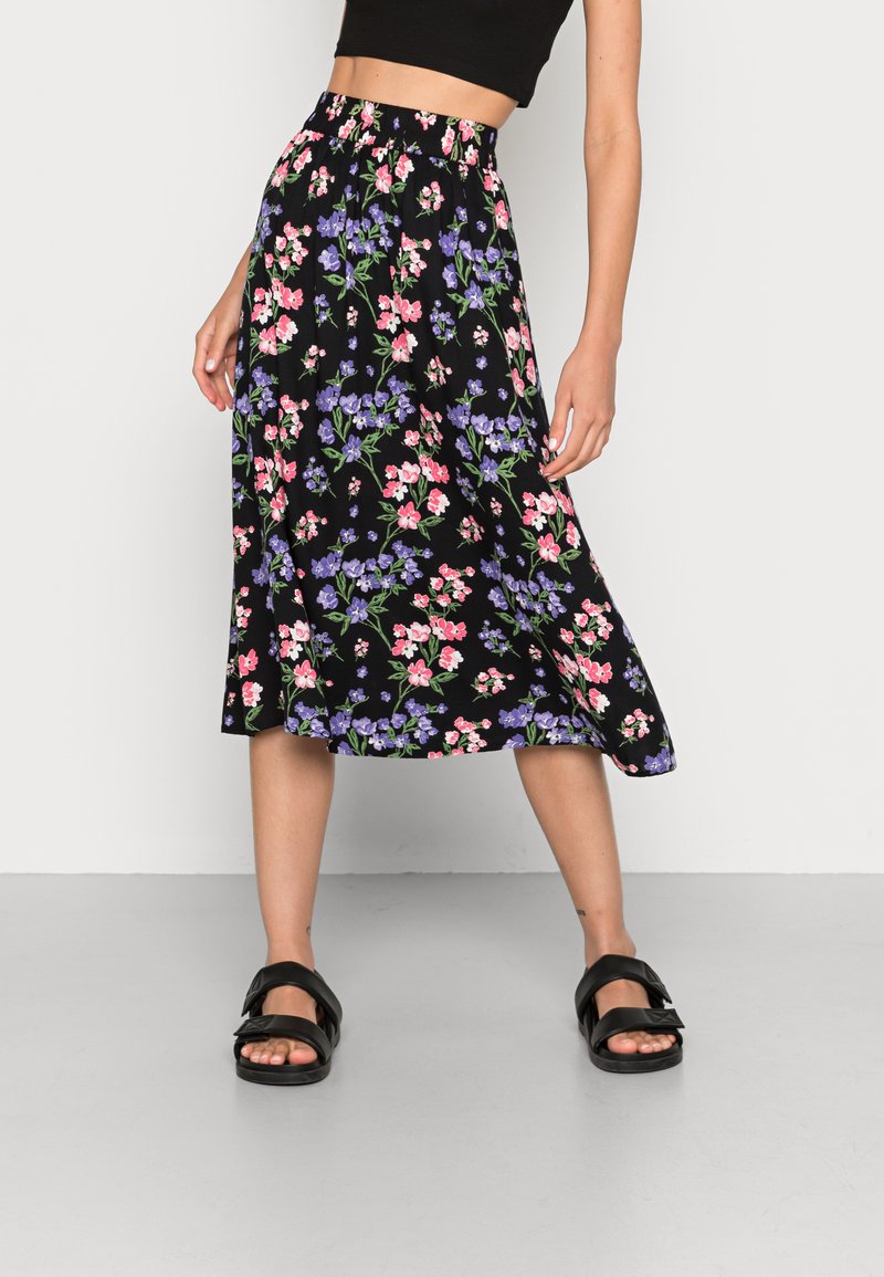 Damen Jeansröcke | Pieces PCKAITLYN MIDI SKIRTA-Linien-Rockblack/blue/schwarz - DL67976 Damen Jeansröcke | Pieces PCKAITLYN MIDI SKIRTA-Linien-Rockblack/blue/schwarz - DL67976