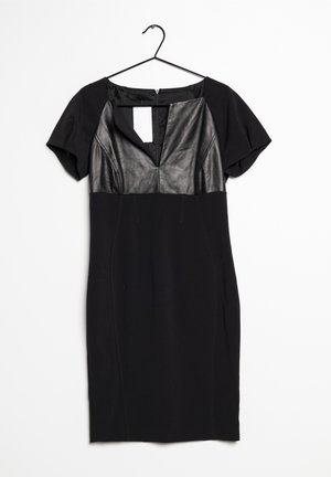 Robe chemise - black