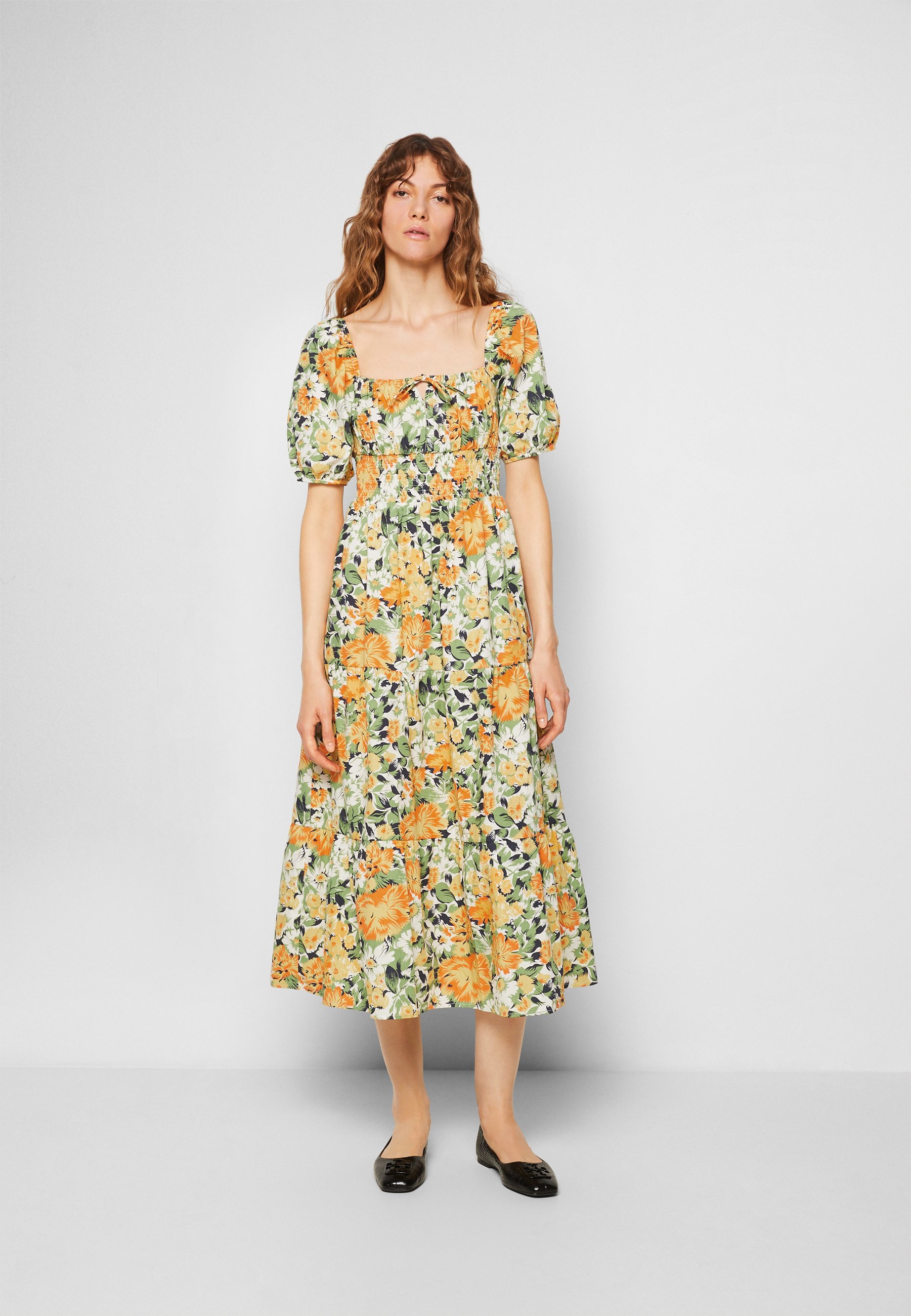 Faithfull the brand RENE MIDI DRESS - Vestito estivo - pilotta/multicolore  - Zalando.it