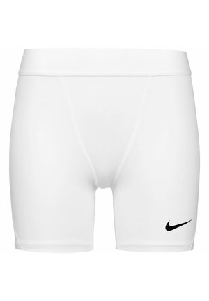 Nike Performance STRIKE PRO - Leggings - white black