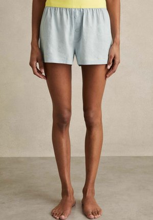Reiss REGULAR FIT - KIERA CONTRAST-BOXER WAIST - Shorties - blue