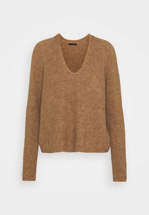 Pullover - brown