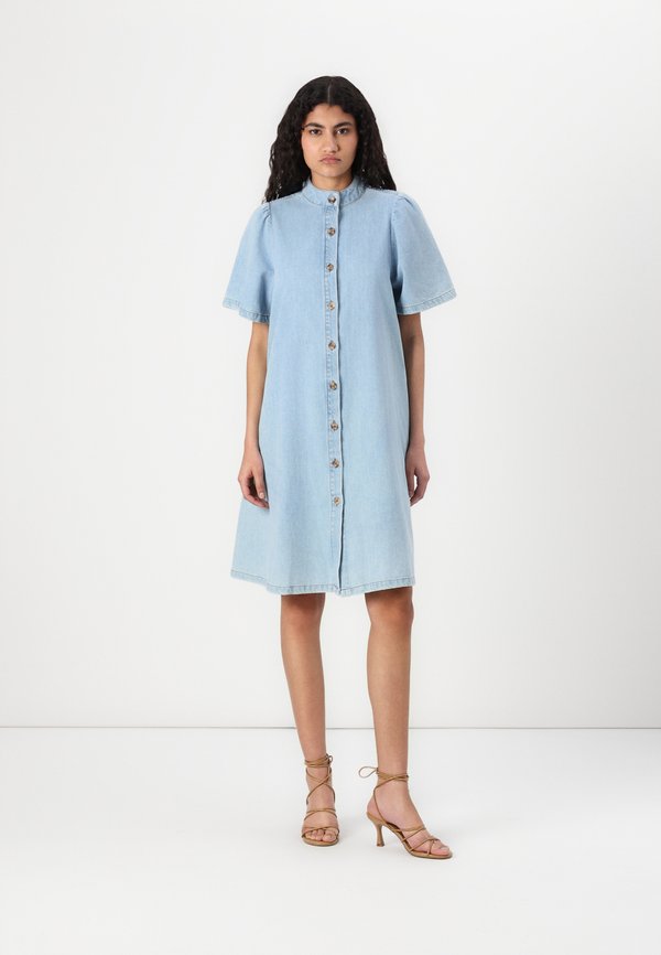 MSCHJOLENE ELENA SHIRT DRESS - Denim dress