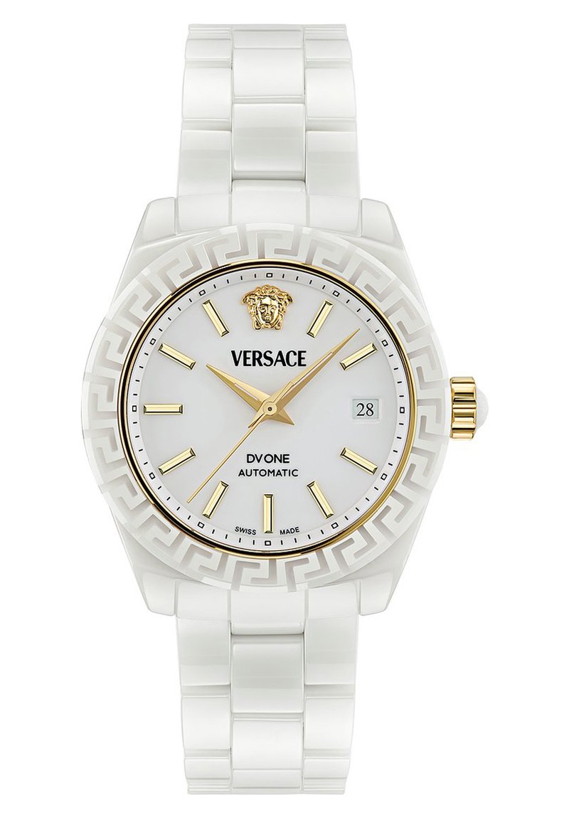 Versace - DV ONE - Montre - white ceramic, Agrandir