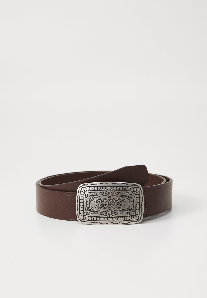 Levi's® - WESTERN PLAQUE BELT - Belt - brown, Enlarge