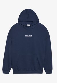 YOURTURN UNISEX - Sweat à capuche - sky captain
