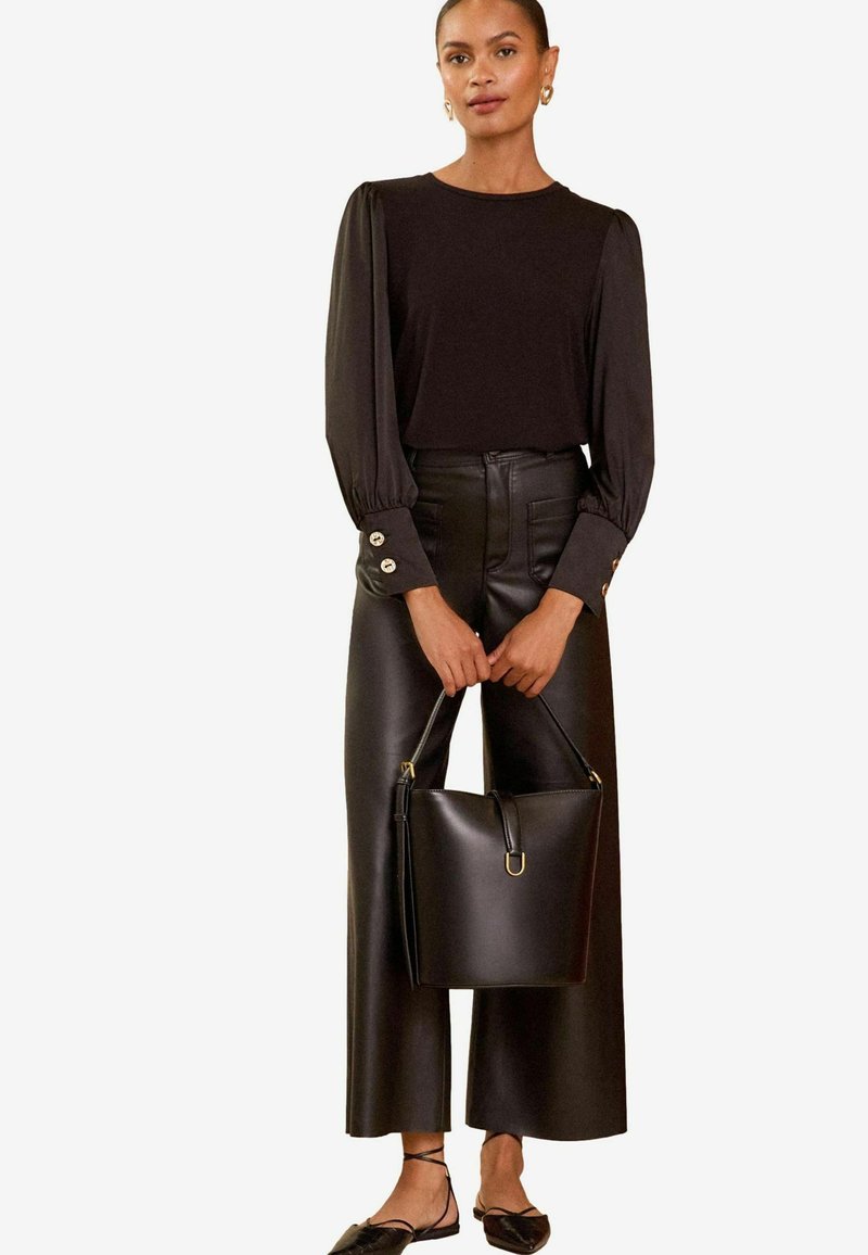 Love & Roses REGULAR FIT - Palaidinė - black