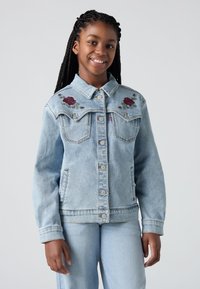 Levi's® WESTERN TRUCKER - Traper jakna - this and that w/o destruction