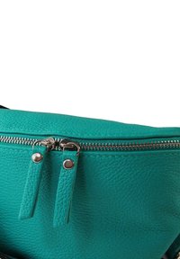 DrachenLeder Cross body bag - türkis mehrfarbi