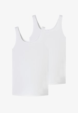 2-PACK TRÄGER - UNIQUE MICRO - Caraco - weiss