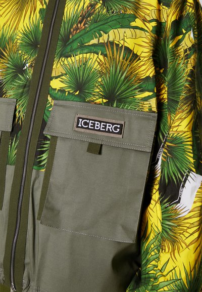 Iceberg Suvejakk - khaki