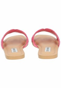 Steve Madden Slip-on sandaler - pnk raffia t