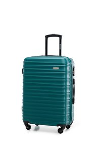 WITTCHEN MEDIUM SUITCASE FROM ABS - Trolley - green