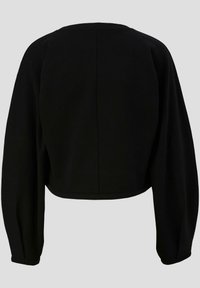 QS Sweater - schwarz