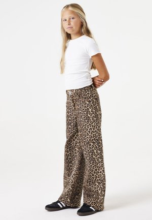 Garcia Flared Jeans - turtledove