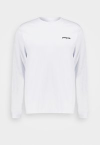 LOGO RESPONSIBILI TEE - Langærmet T-shirt - white