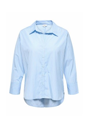 ONLY Carmakoma, SHIRT CAROREGON SHIRT - Overhemdblouse - soft chambray