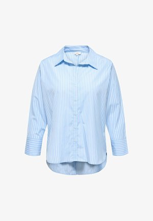 ONLY Carmakoma, SHIRT CAROREGON SHIRT - Hemdbluse - soft chambray