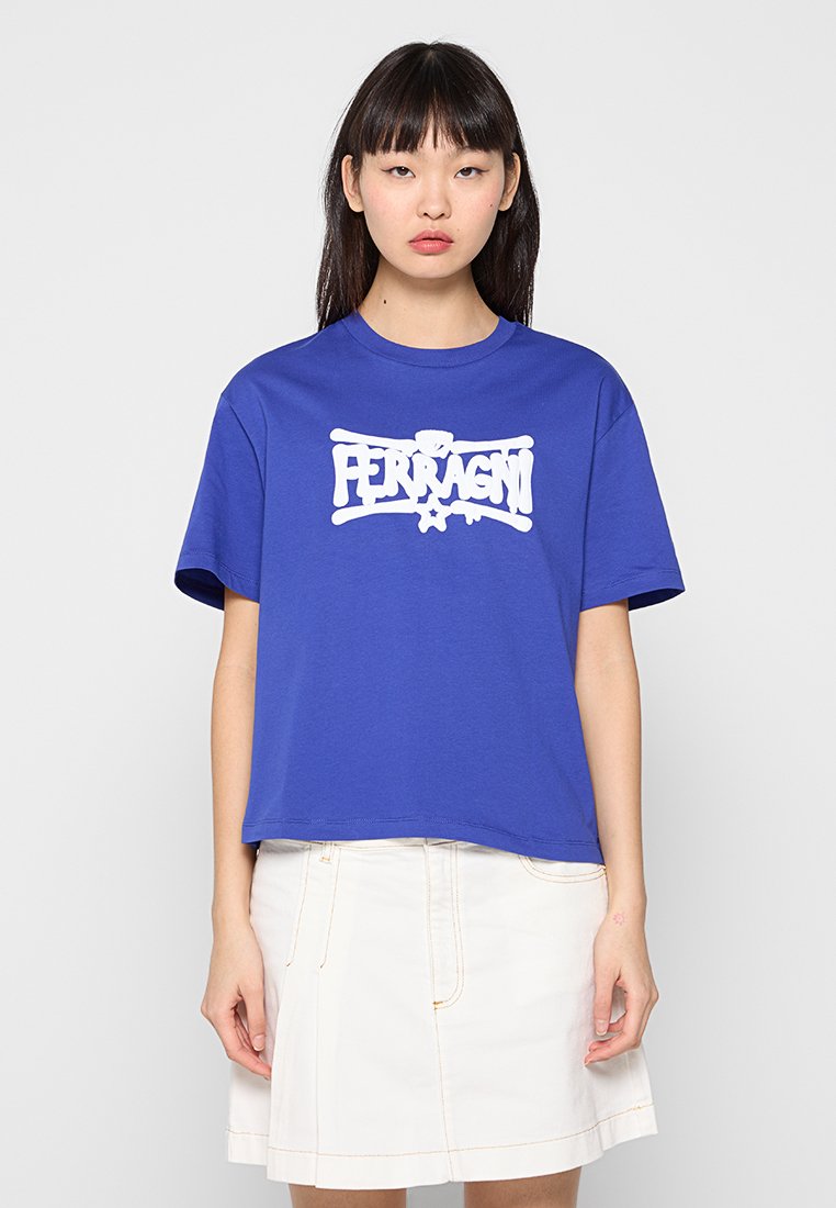 CHIARA FERRAGNI T-shirt print blauw
