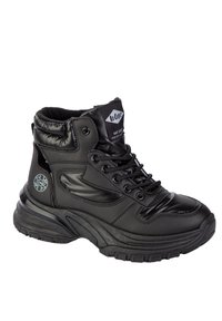 Lee Cooper Stivaletti stringati - black