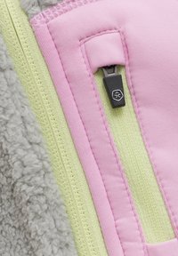 Color Kids WITH SLEEVES - Fleecejacka - bonbon