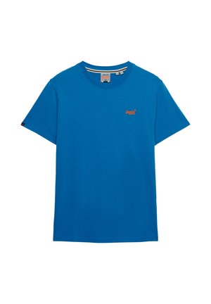 Superdry & Co, T-shirt basic - monaco blue red