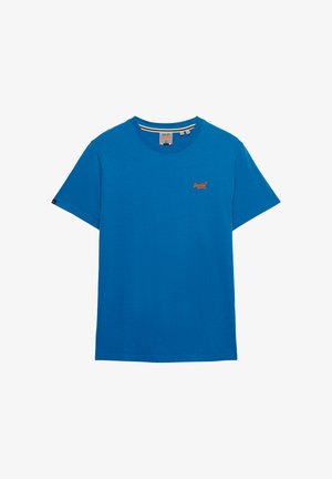 Superdry & Co, T-shirt basic - monaco blue red