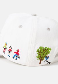 The New Originals BLOCK PARTY UNISEX - Cap - white alyssum