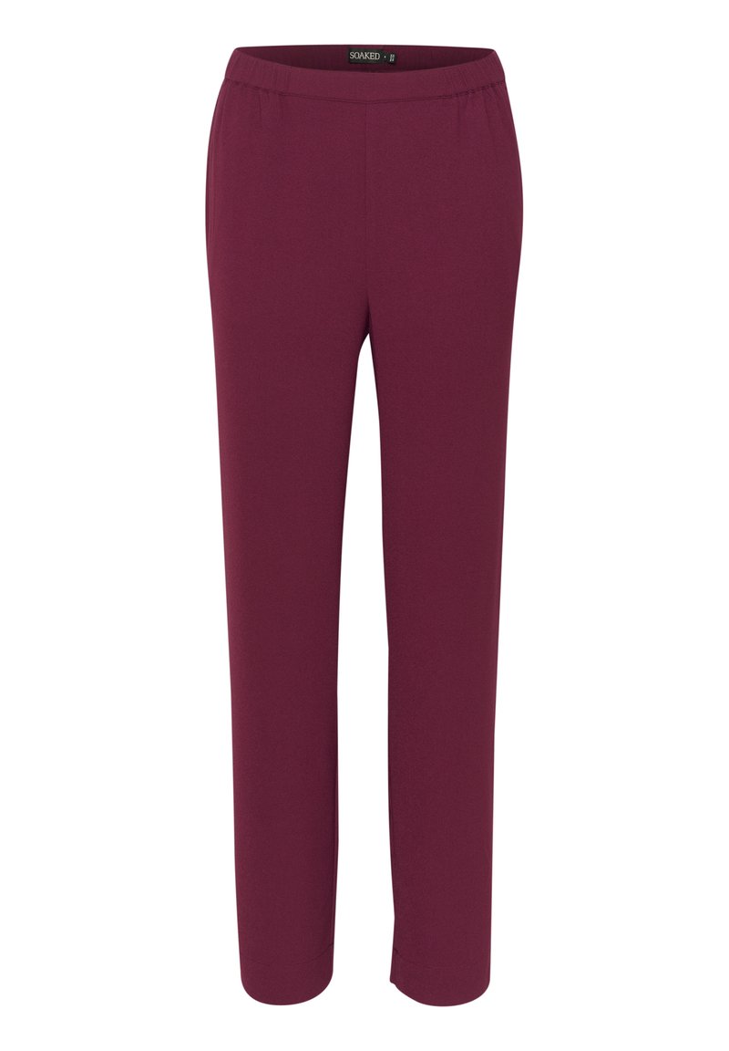 Soaked in Luxury Broek rood Soaked in Luxury Broek rood