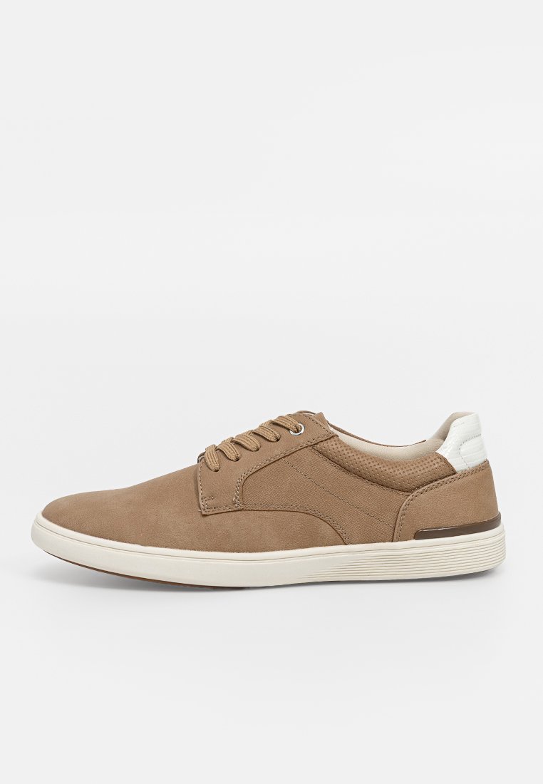 ALDO Sportieve veterschoenen taupe ALDO Sportieve veterschoenen taupe