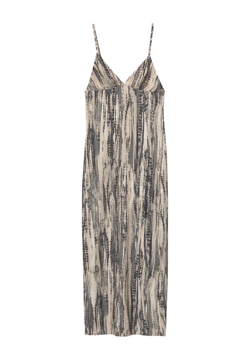 PULL&BEAR Maxi-jurk grijs